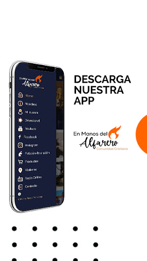 Android application En Manos Del Alfarero screenshort