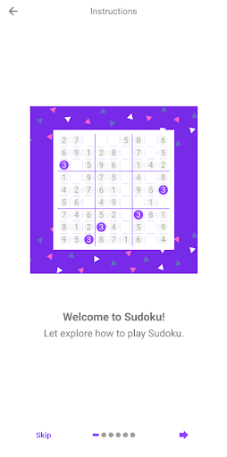 Modern Sudoku Screen 2