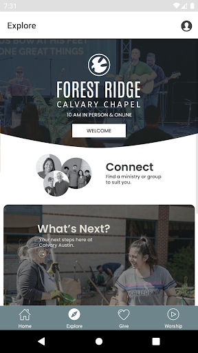 Forest Ridge Calvary Chapel Screen 2