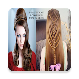Beauty& Long Hair Tips In Urdu icon