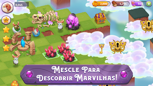 Merge Magic! Captura de Tela do Jogo Android 1