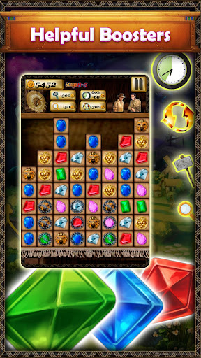 Gem Quest - New Jewel Match 3 Game of 2021 screenshots 2