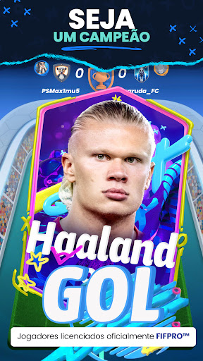 Visualização do aplicativo