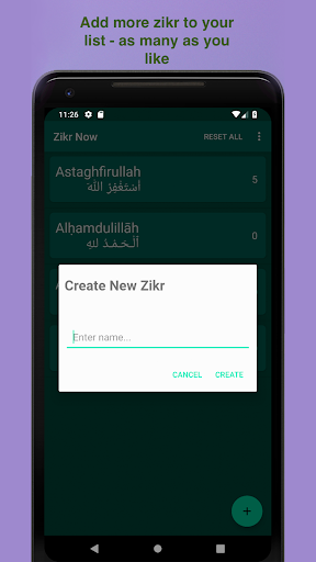 Zikr Now Live Alive - Simple A Screenshot 3 - AppWisp.com