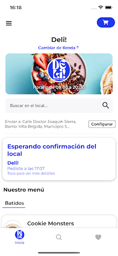 Deli! Screen 3