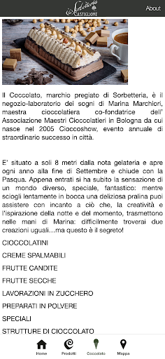 La Sorbetteria Castiglione Screen 3