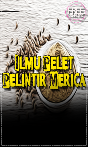 Ilmu Pelet Pelintir Merica Amp