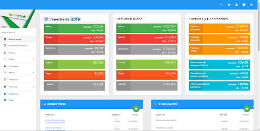 Unicont - Gestiona tu negocio