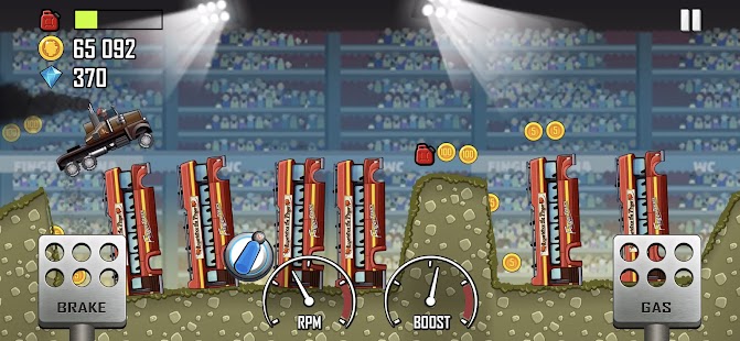 Hill Climb Racing Screenshot