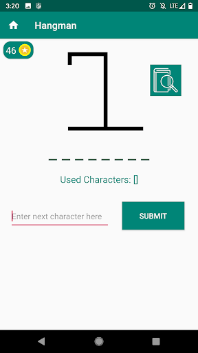 Hangman Vocab Builder Screen 2