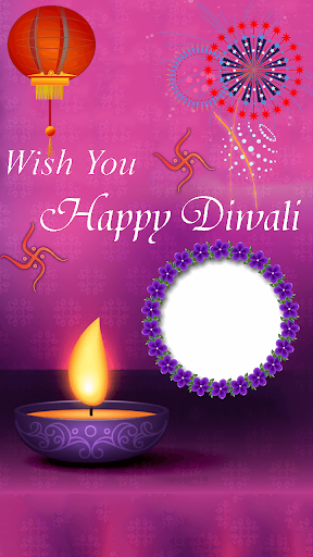 Diwali Photo Frames - Photo Ed
