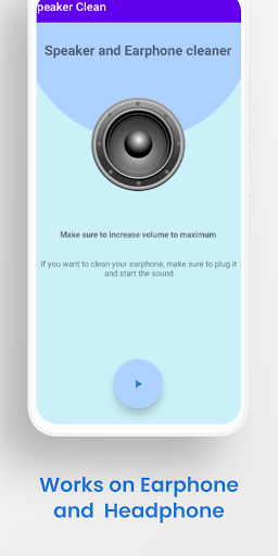 Speaker Cleaner - Remove Water