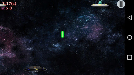 Dodge the aliens Screen 3