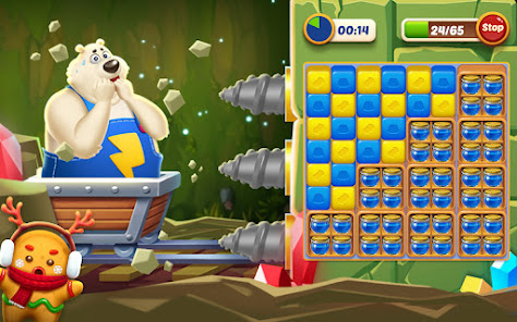 Captura de Pantalla 24 Cube Blast: Match 3 Puzzle android