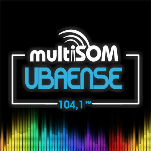 Multisom Ubaense FM 104,1 logo