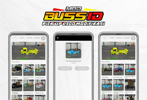 Mod Bussid Pick Up L300 Modif