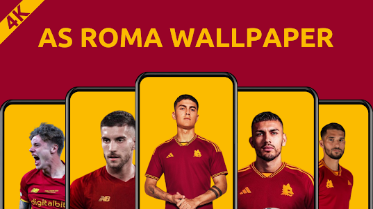 AS Roma Wallpaper 2024