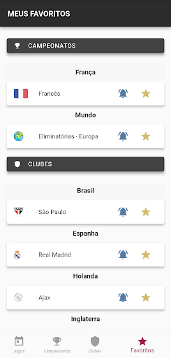 placarZão - jogos de hoje Screen 3