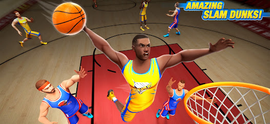 Captura de Pantalla 8 Basketball Game Dunk n Hoop android