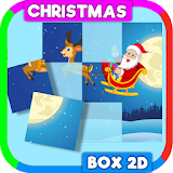 Christmas Puzzle Box2D: Child Puzzle for Kids icon
