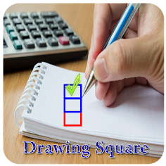 Jeu de carreau Drawing square - Screenshot 1