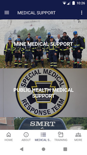 Special Medical Response Team Screen 2