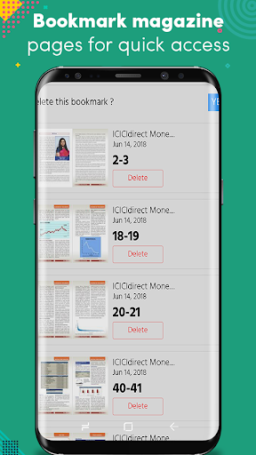 ICICI direct Magazine Screen 3