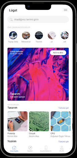 Android application Lugat screenshort