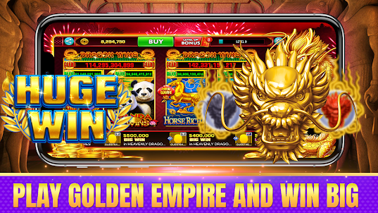 Gold Empire: Golden Slots