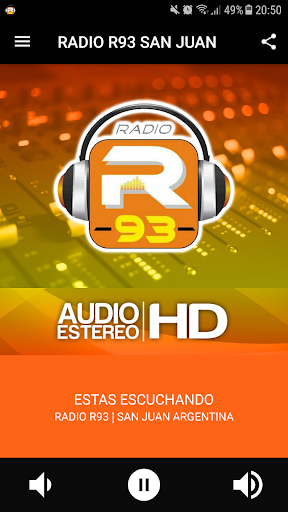 Radio R93 San Juan Screen 2