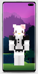Hello Kitty Skin for Minecraft