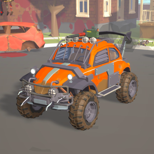 Zombie Cars Crush: Racing Die 1.10 Icon