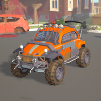 Zombie Cars Crush Racing game