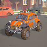 Zombie Cars Crush: Racing game