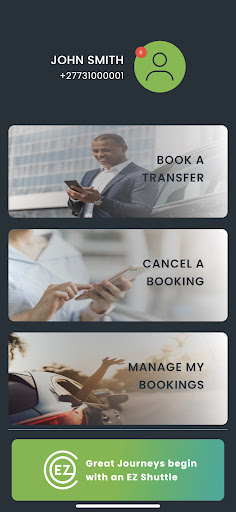 Android application EZ Shuttle - Get an EZ screenshort