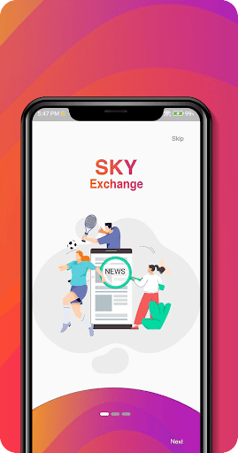 Sky Exchange - Sports Update Screen 2