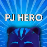 Pj Super Hero Masks in City icon