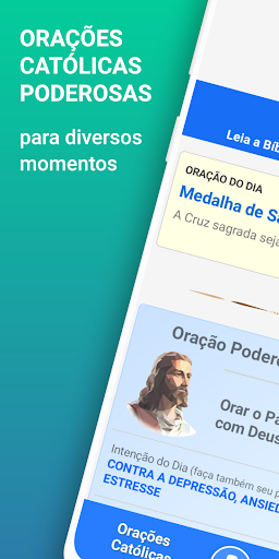 Android application Orações Católicas screenshort