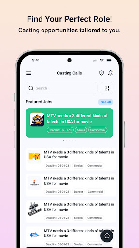 Android application Limelite screenshort
