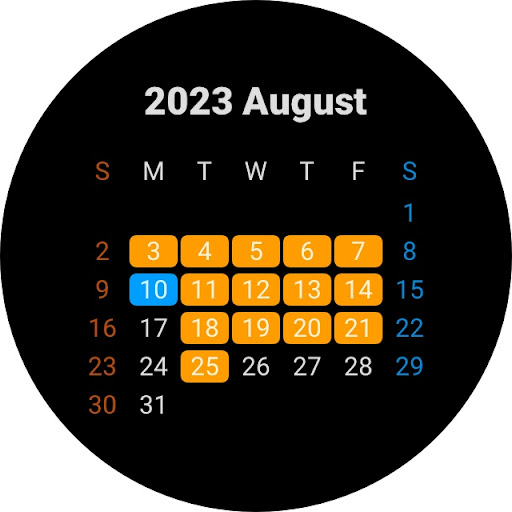 Screenshot of Calendar Planner - Agenda App