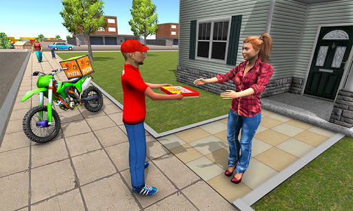 Android application Pizza Delivery Games 3D screenshort