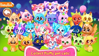 Game screenshot Little Panda's Cat Game mod apk