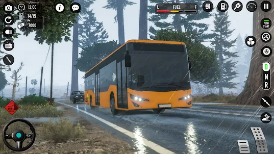 jeux d'autobus: City Coach Bus