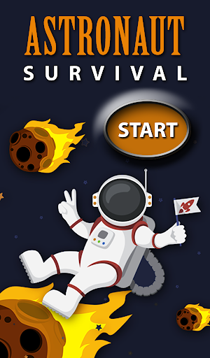 Astronaut Survival - Step to Survive