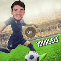GiF себя - поставить лицо в snimation видео