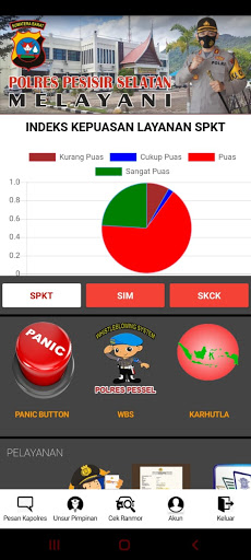 Polres PesisirSelatanMelayani Screen 2
