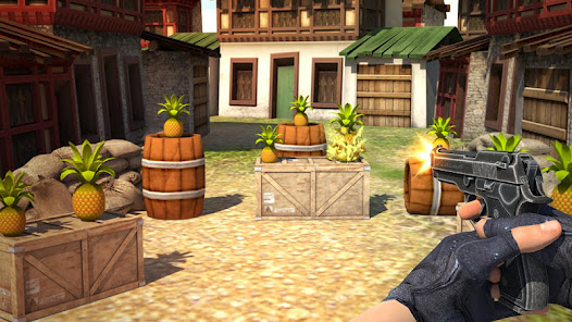 Pineapple Shooter 3D  screenshots 1