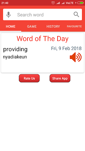 English To Sundanese Dictionar