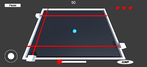 Android application LaserSave screenshort