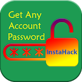 instahack account hack prank icon
